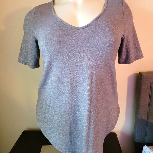 Lavender torrid top. - Picture 1 of 4